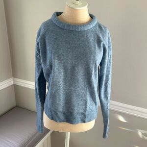 Helmut Lang Blue Sweater
